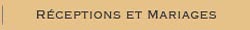lieux de r&eacute;ceptions en agenais